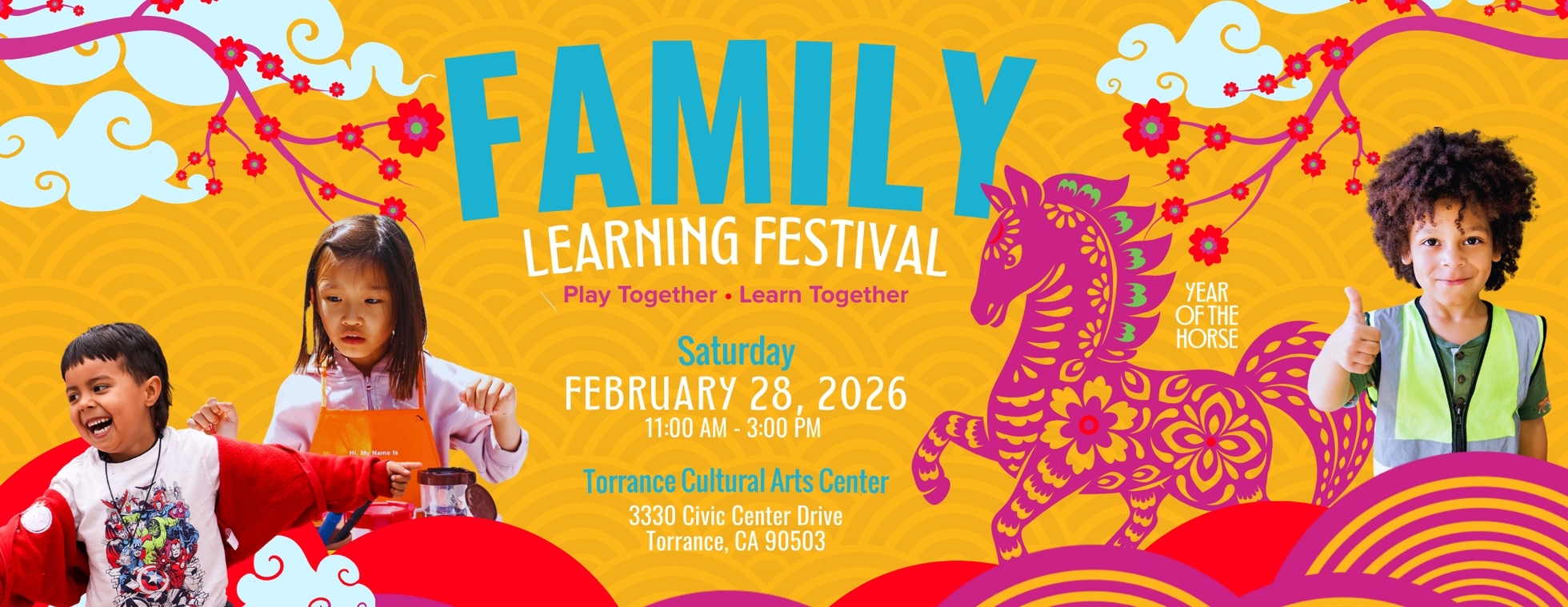 Connections for Children's Family Learning Festival